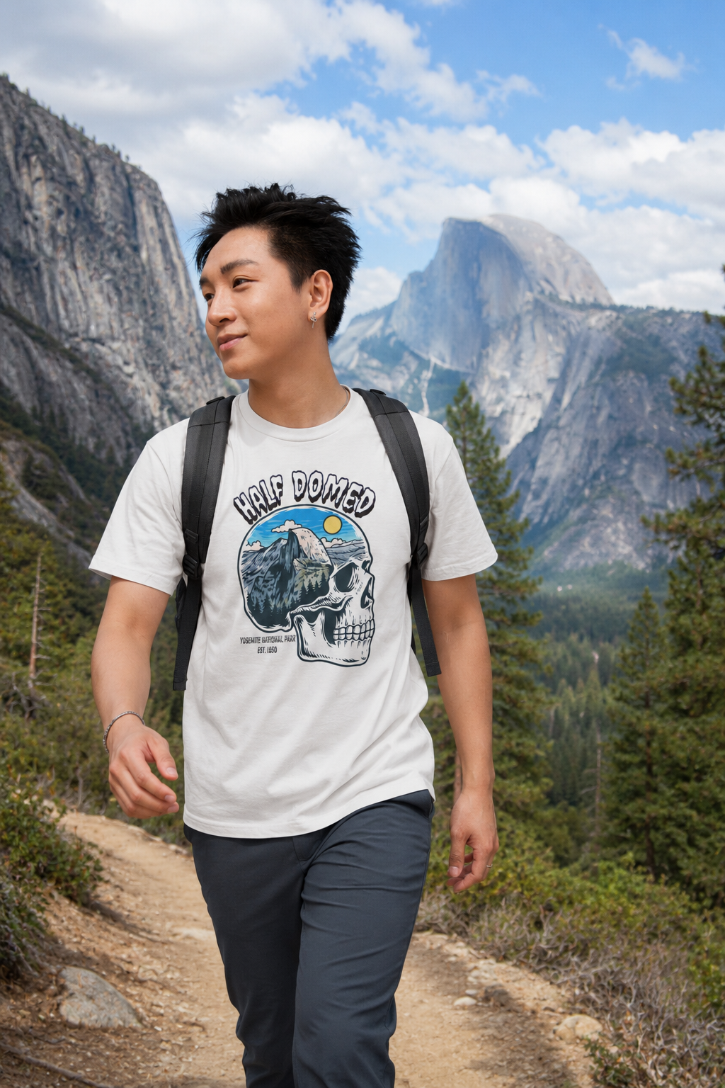 Half Domed Graphic Tee
