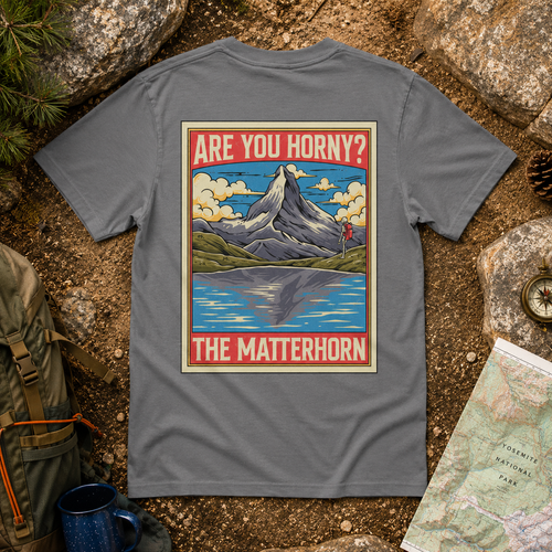 Are You Horny? The Matterhorn Graphic Tee