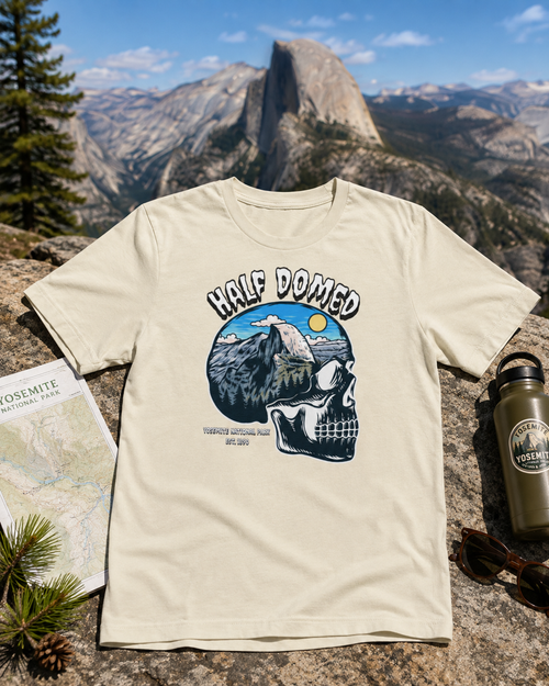 Half Domed Earth-Tone Tee