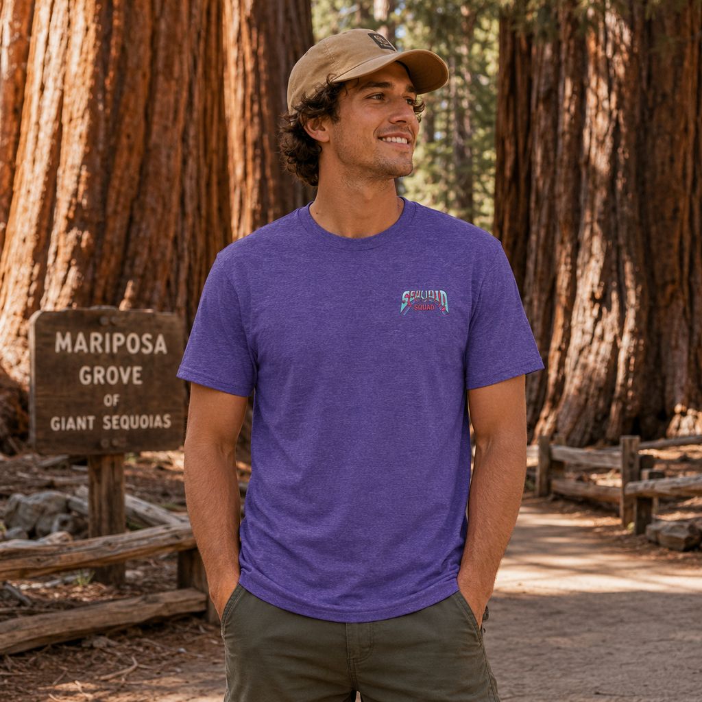 Sequoia Squad Two-Sided Tee