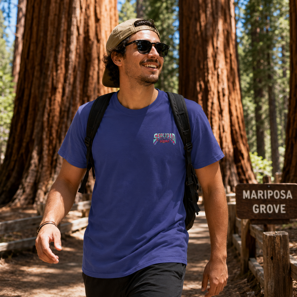 Sequoia Squad Two-Sided Tee