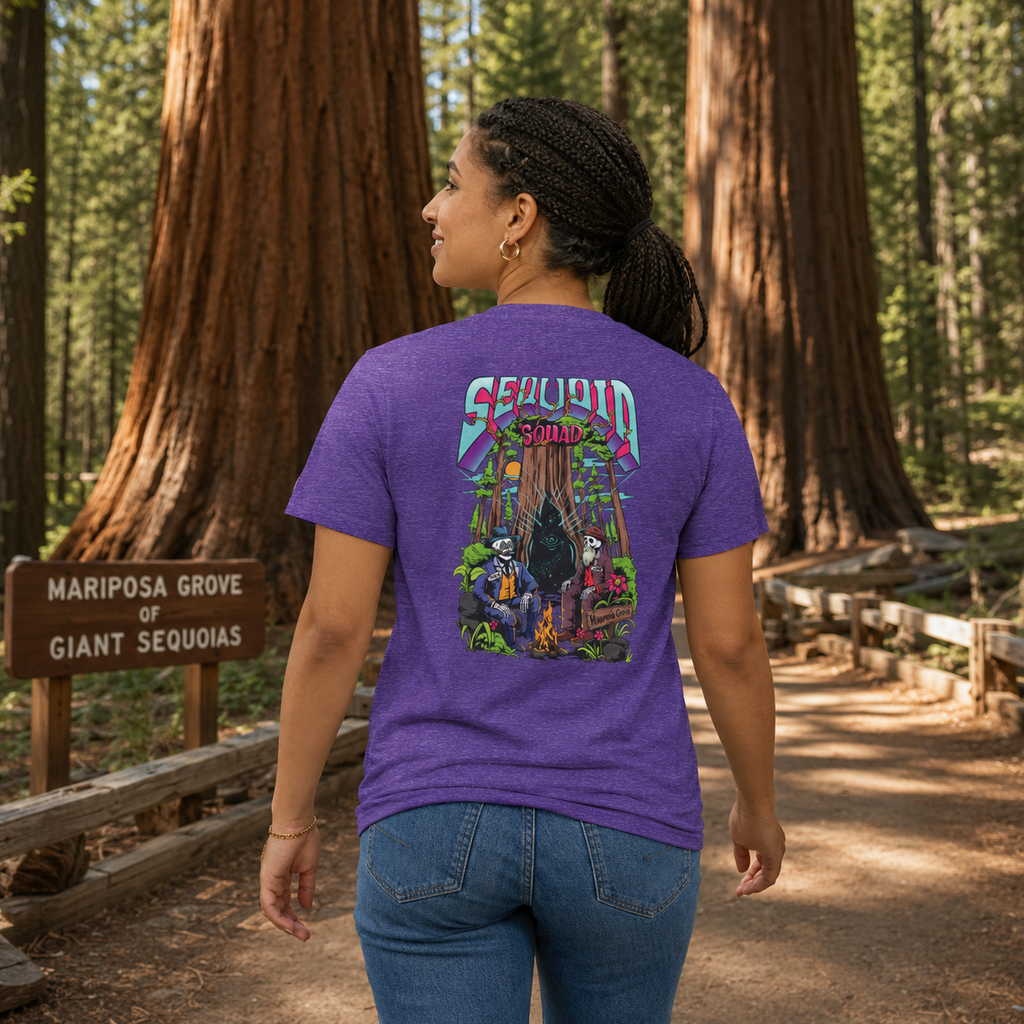Sequoia Squad Two-Sided Tee
