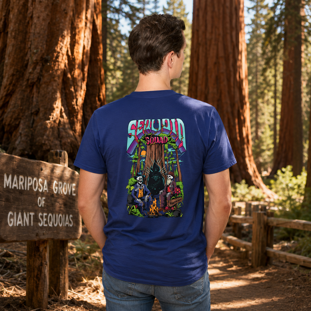 Sequoia Squad Two-Sided Tee