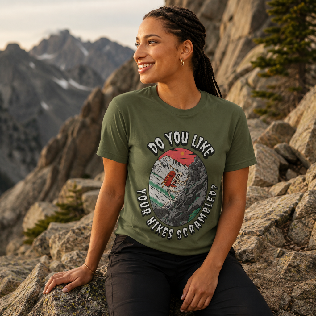 Do You Like Your Hikes Scrambled? Tee