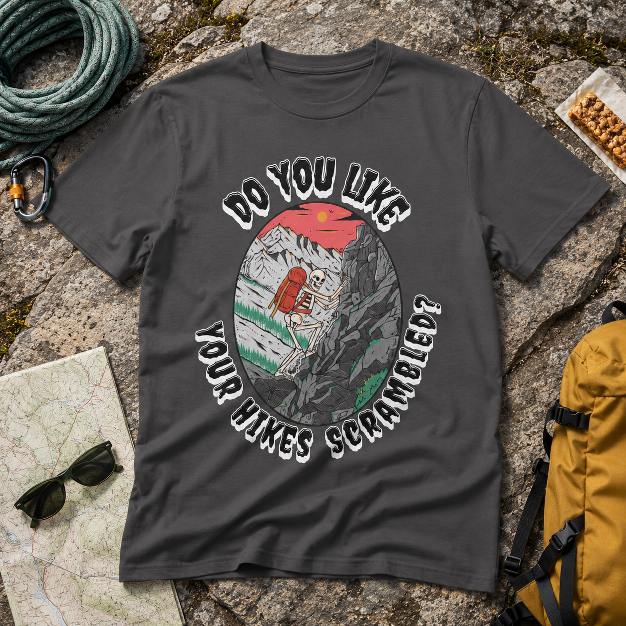 Do You Like Your Hikes Scrambled? Tee