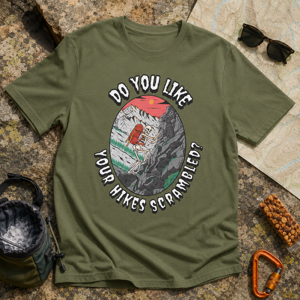 Do You Like Your Hikes Scrambled? Tee