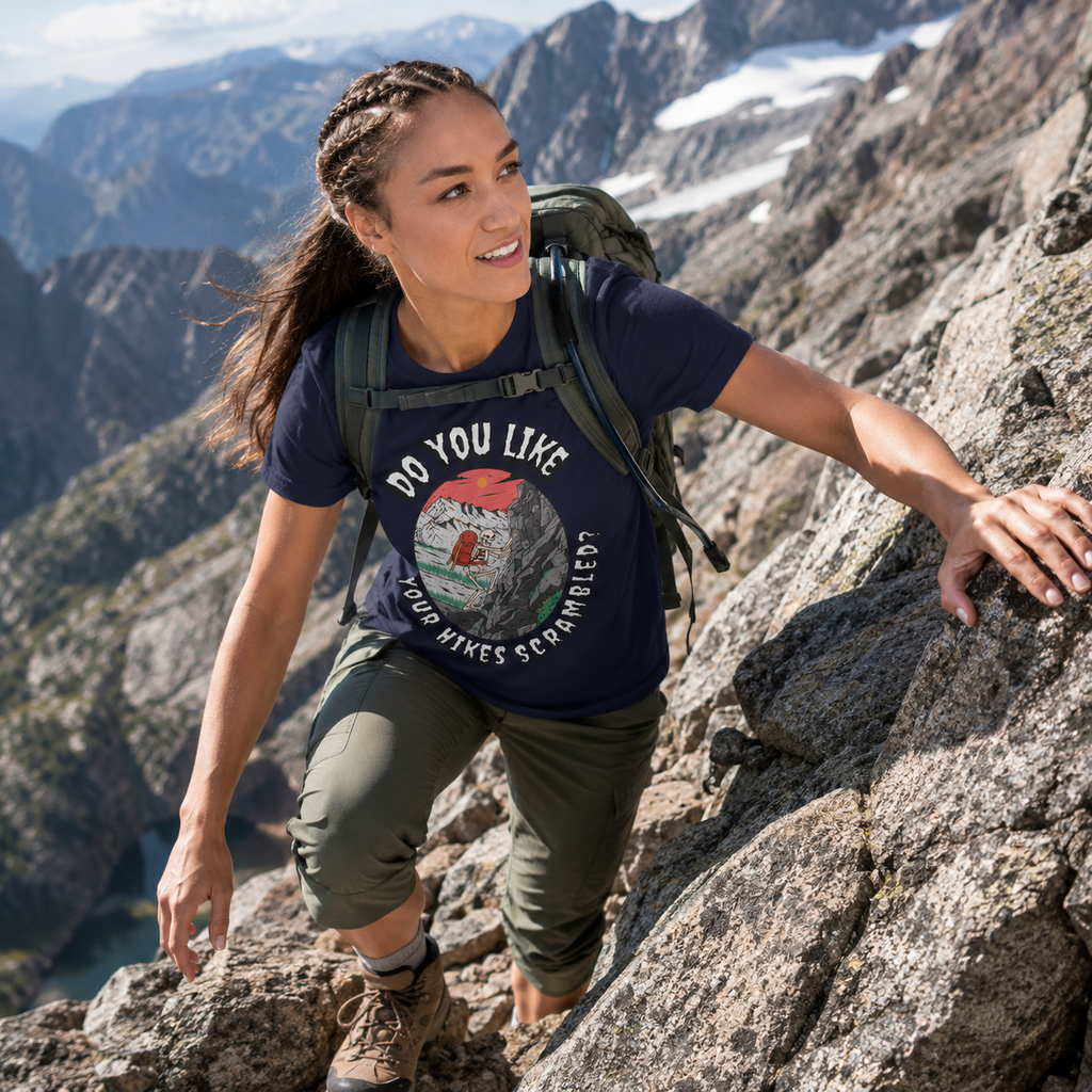 Do You Like Your Hikes Scrambled? Tee