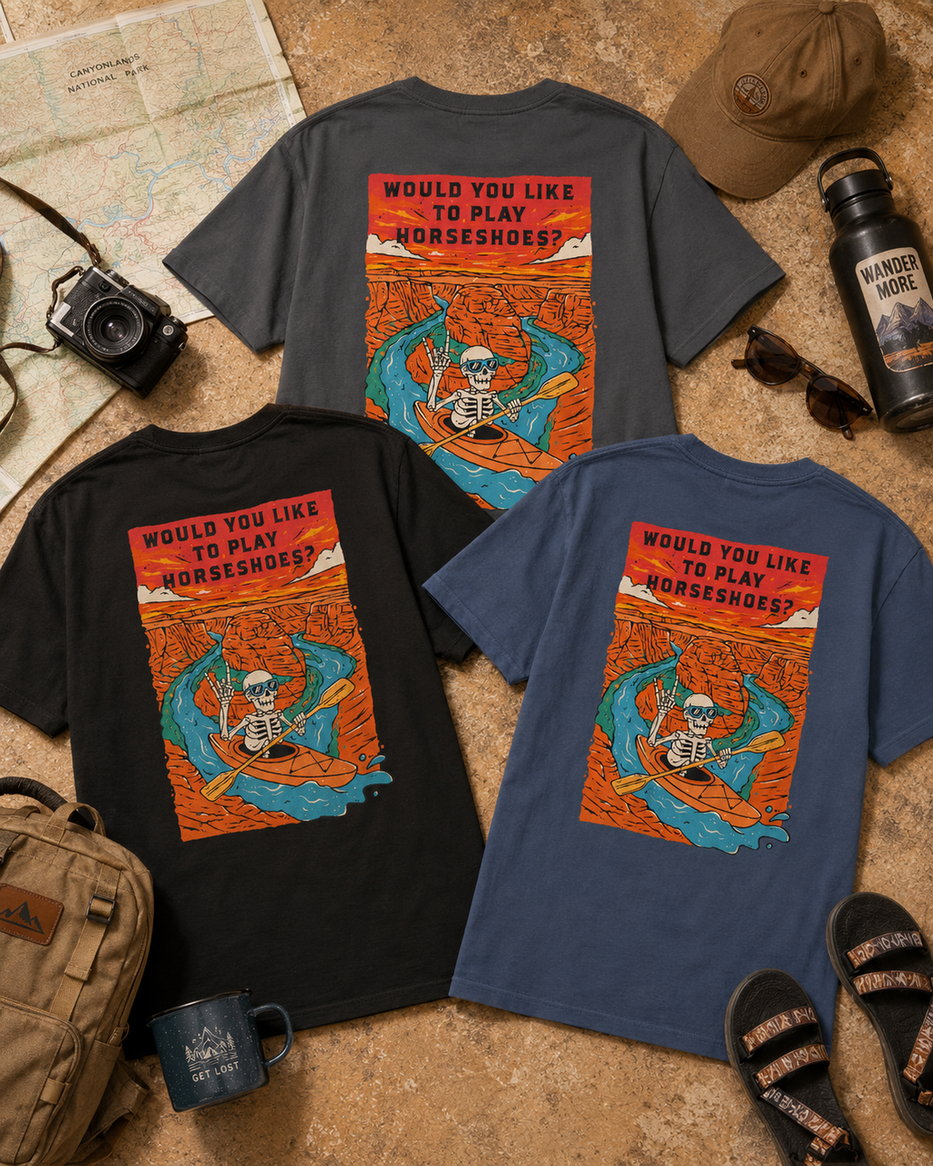 Horseshoe Bend Graphic Tee