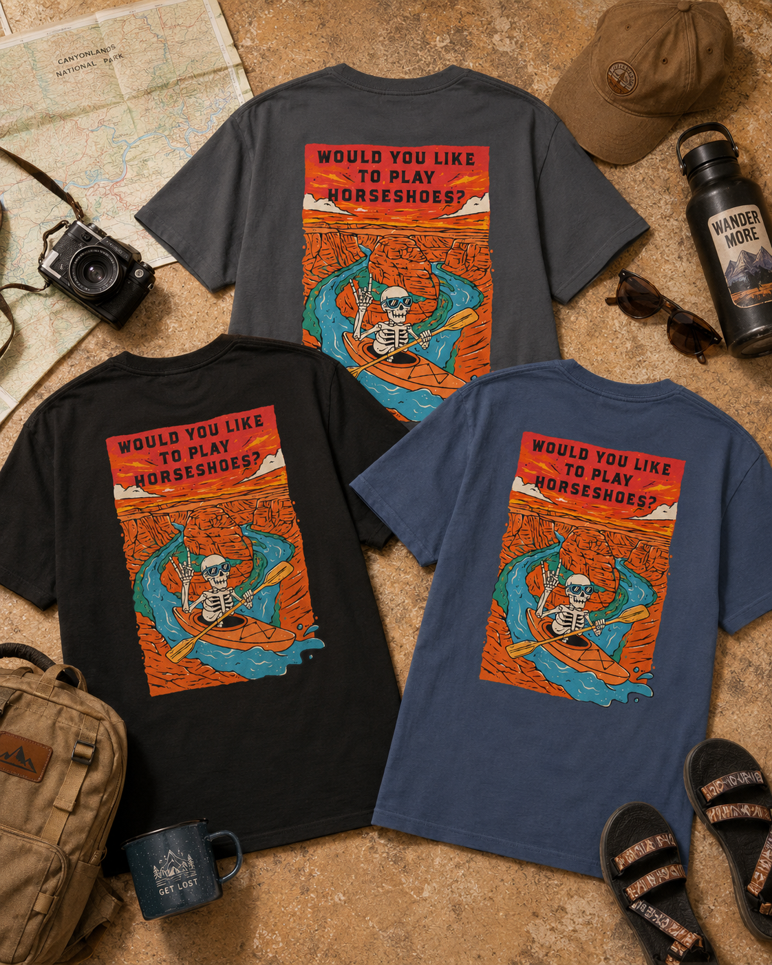 Horseshoe Bend Graphic Tee