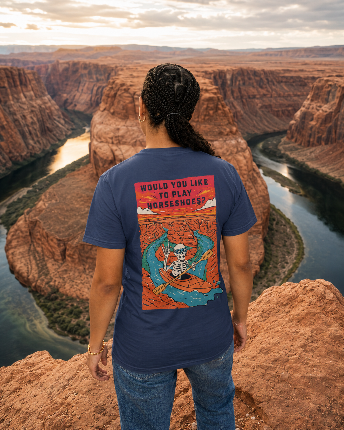Horseshoe Bend Graphic Tee