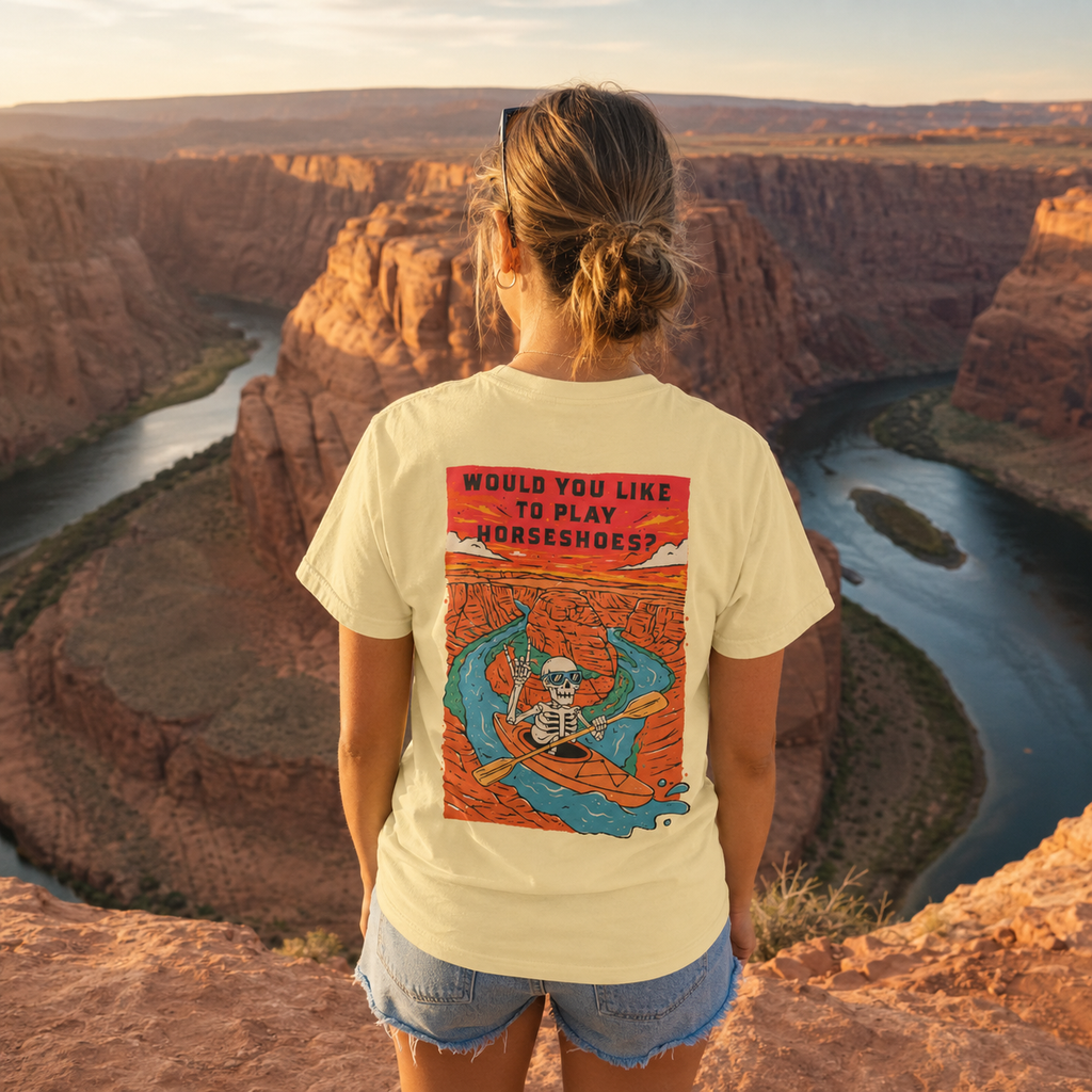 Horseshoe Bend Light-Tone Tee