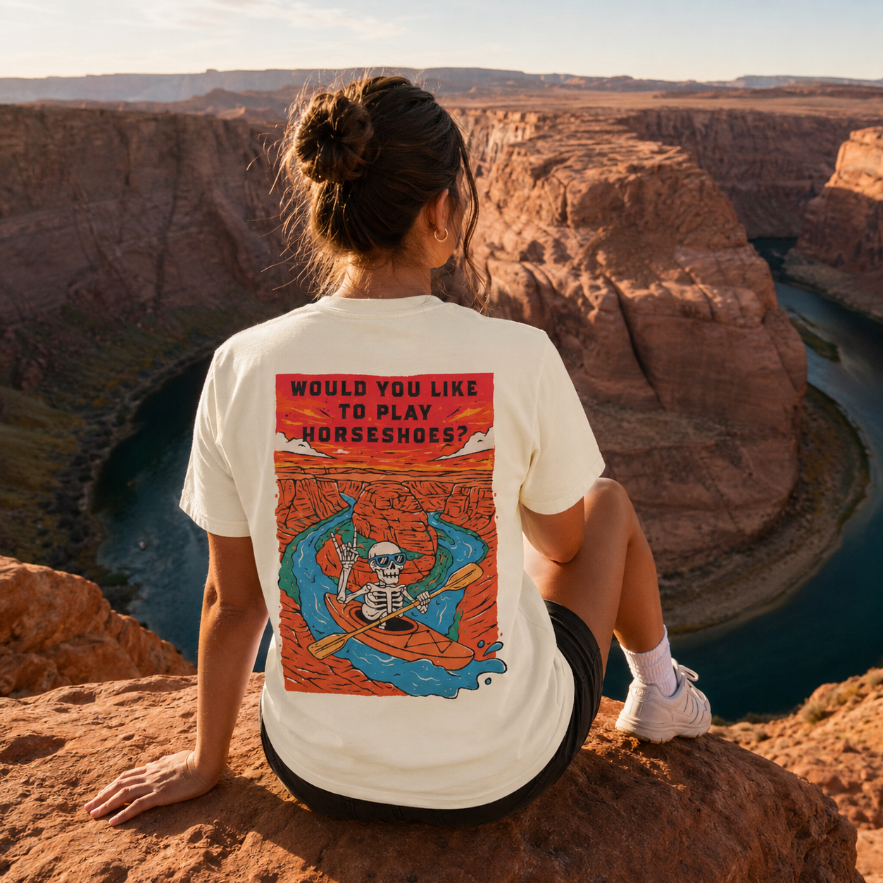 Horseshoe Bend Light-Tone Tee
