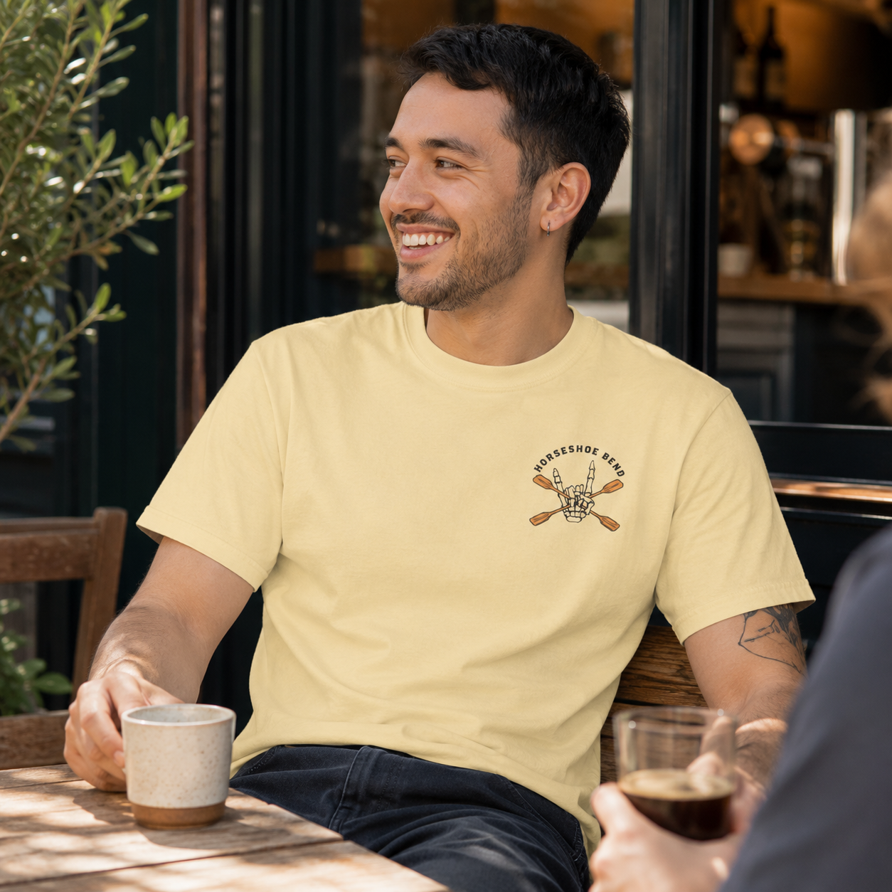 Horseshoe Bend Light-Tone Tee