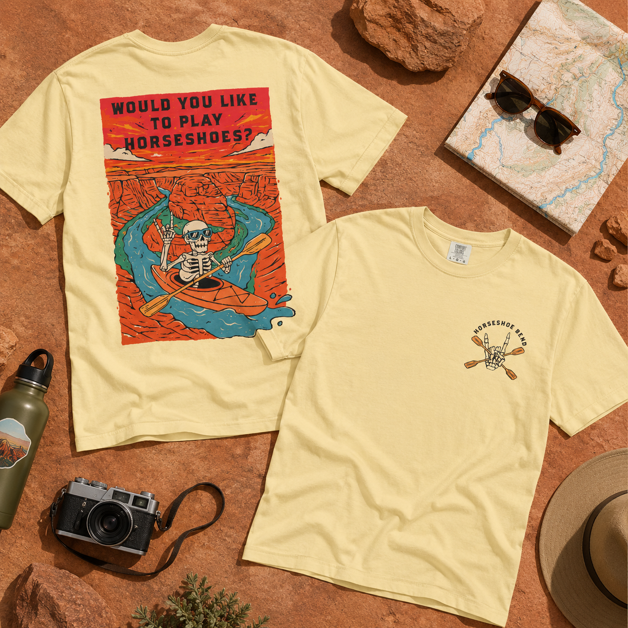 Horseshoe Bend Light-Tone Tee