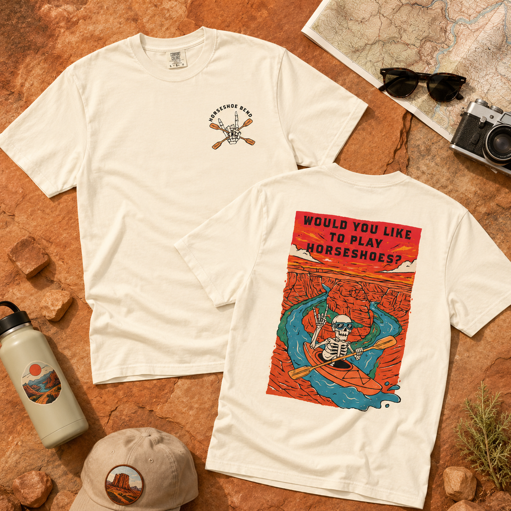 Horseshoe Bend Light-Tone Tee