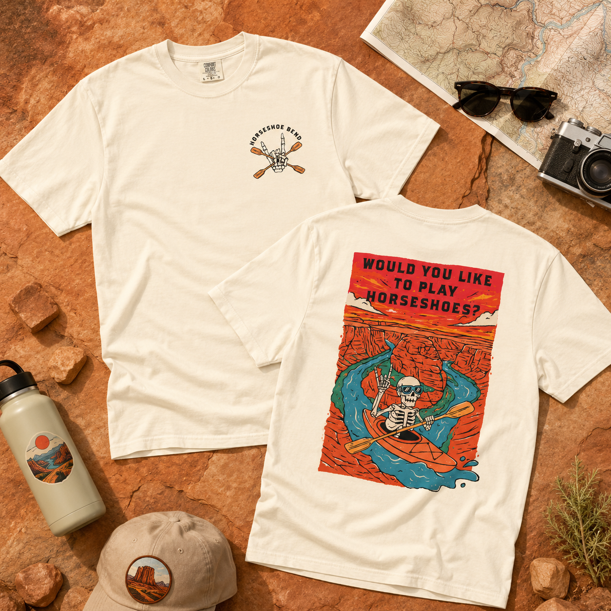 Horseshoe Bend Light-Tone Tee