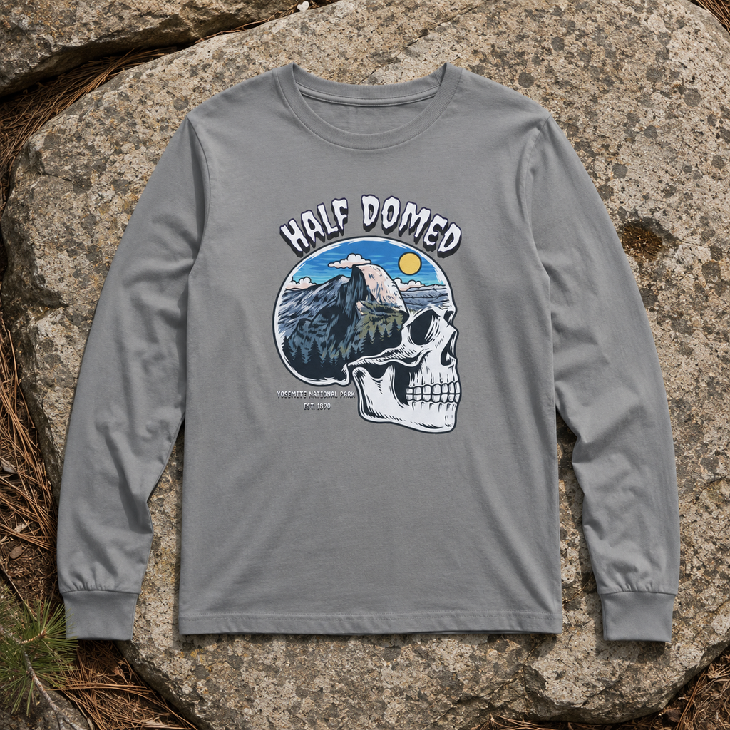 Half Domed Long Sleeve Tee