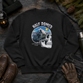 Half Domed Pullover Sweatshirt