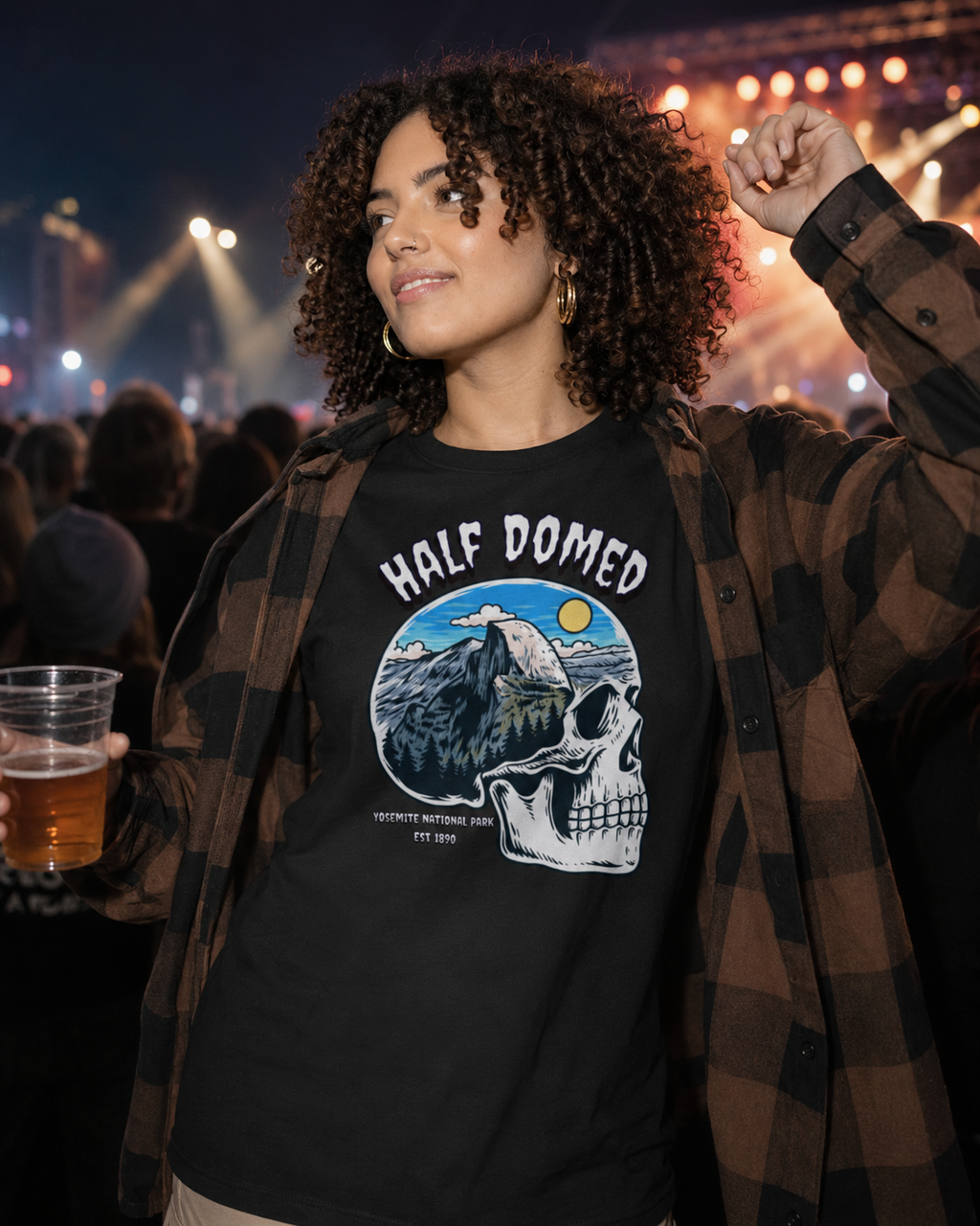 Half Domed Graphic Tee