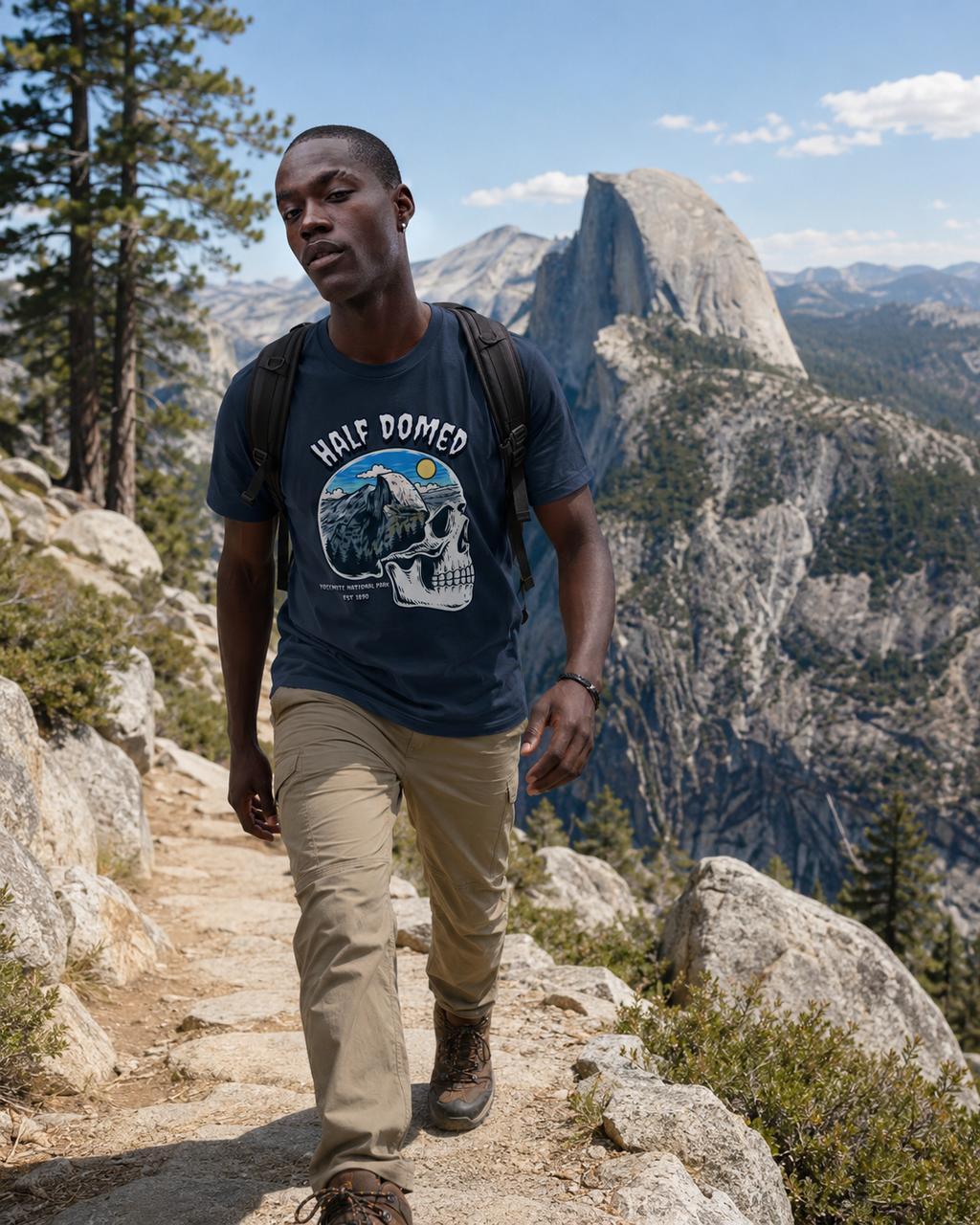 Half Domed Graphic Tee