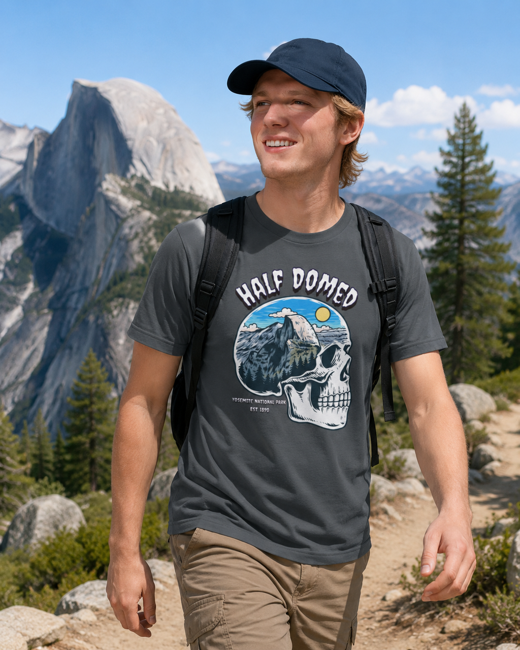 Half Domed Graphic Tee
