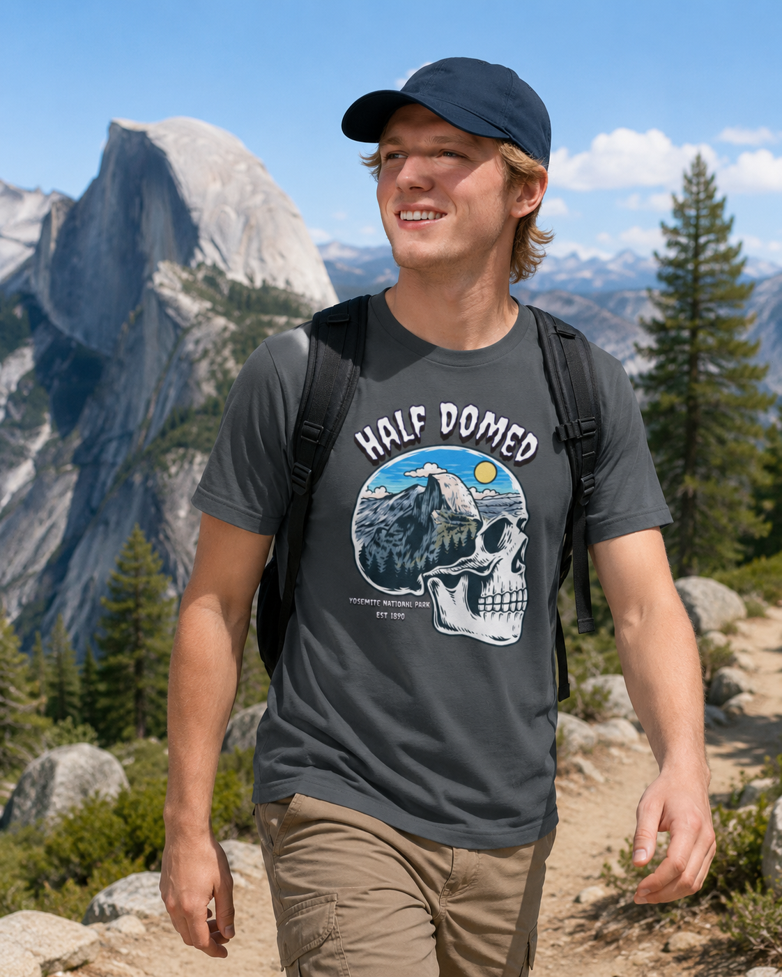 Half Domed Graphic Tee