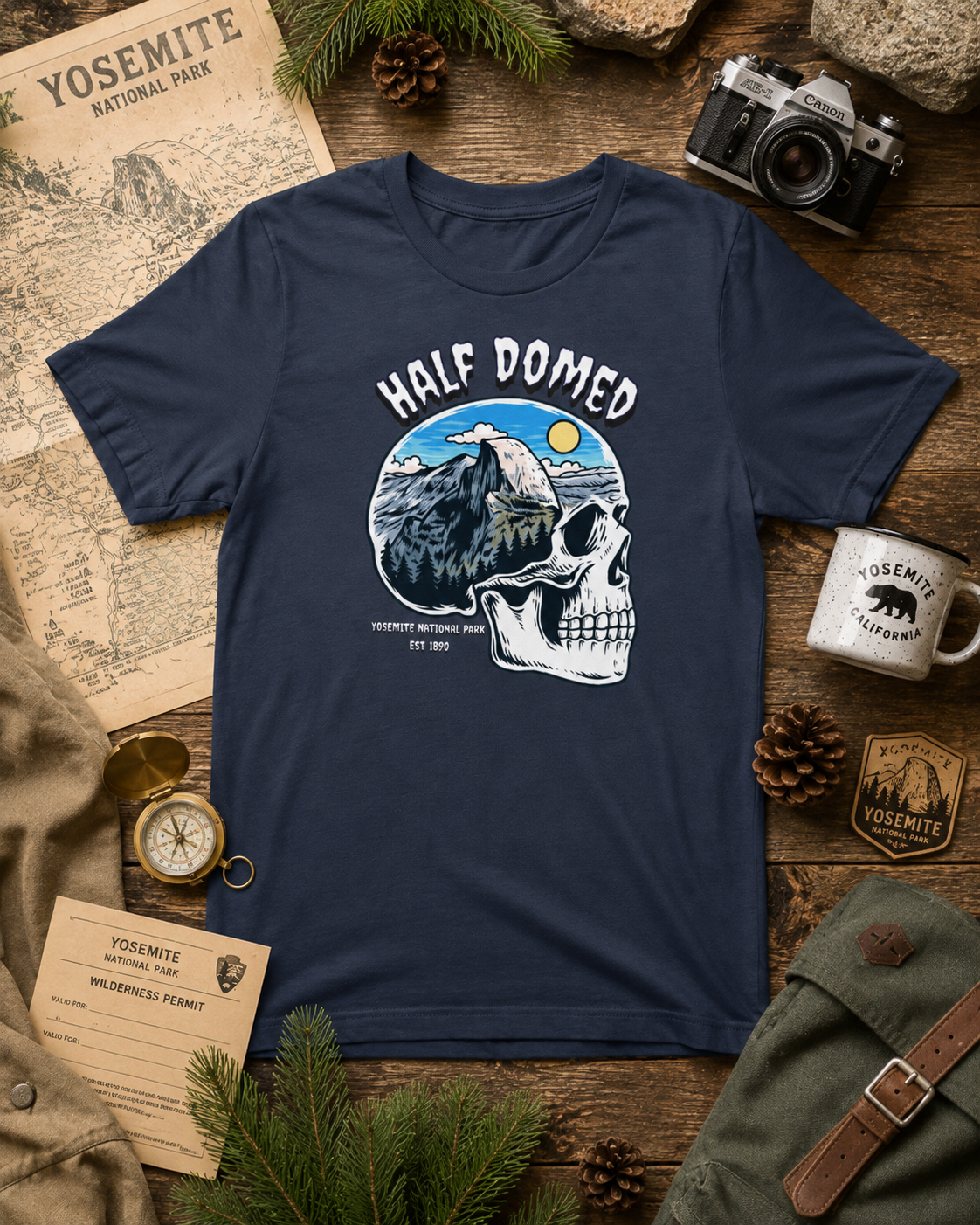 Half Domed Graphic Tee