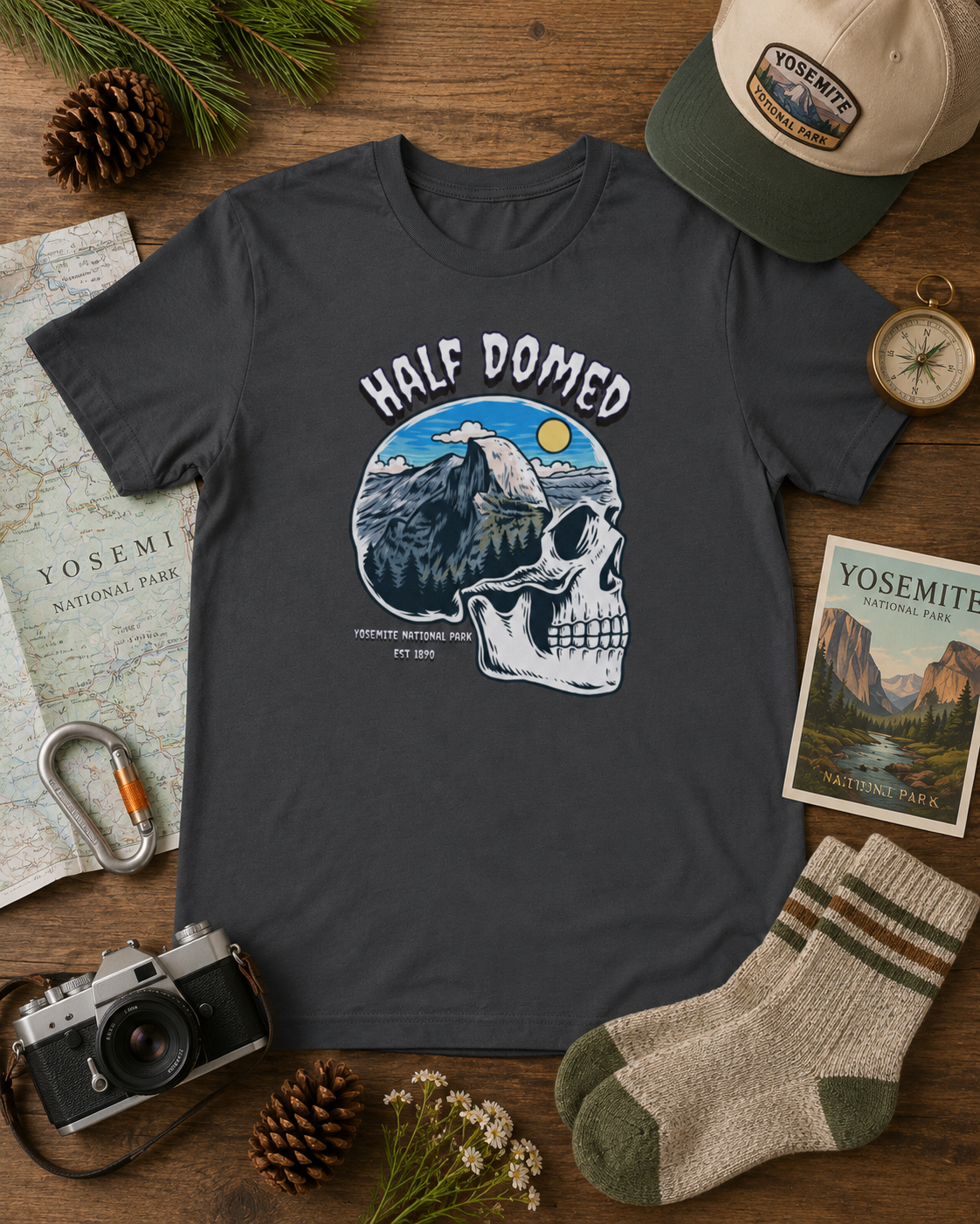 Half Domed Graphic Tee