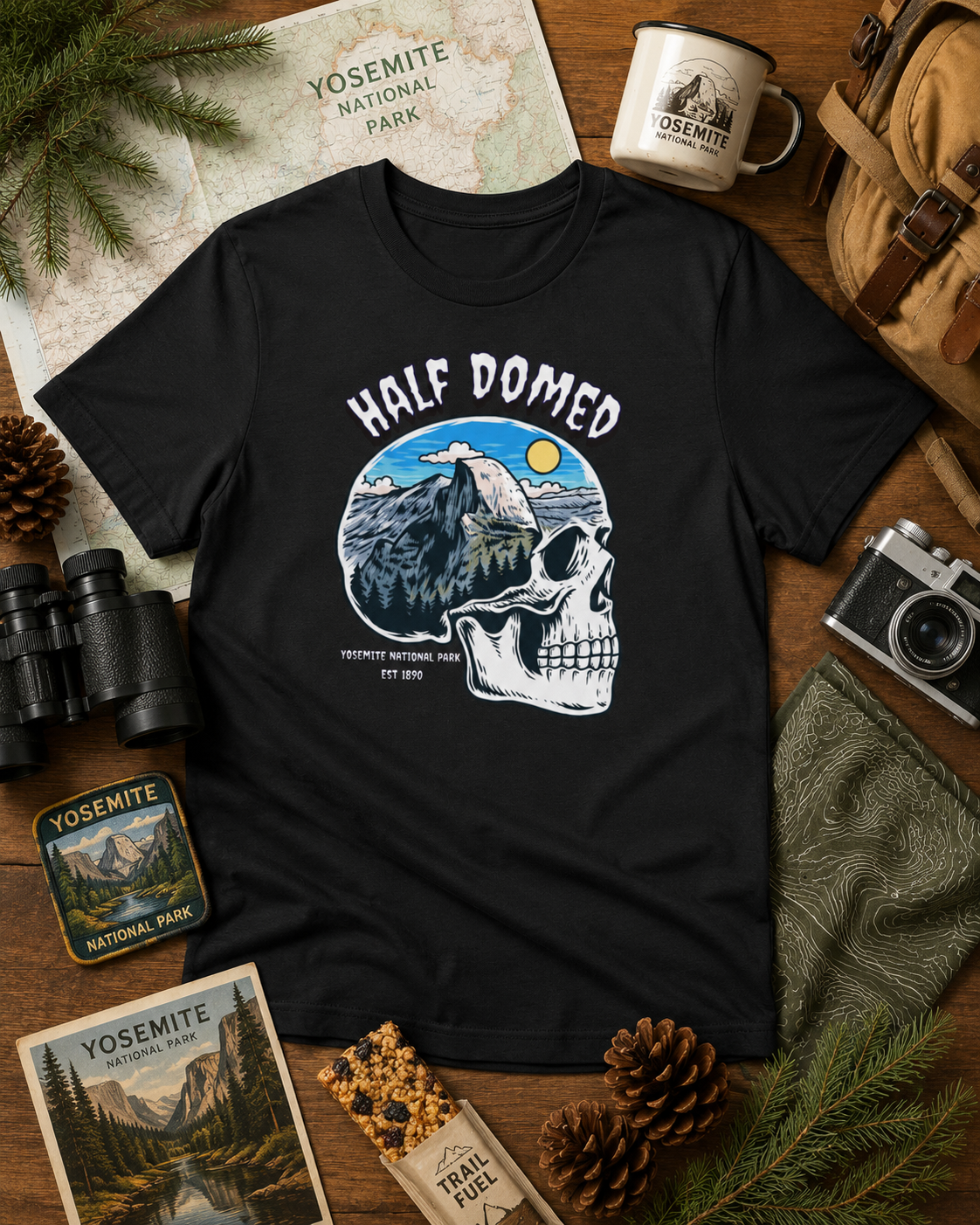 Half Domed Graphic Tee