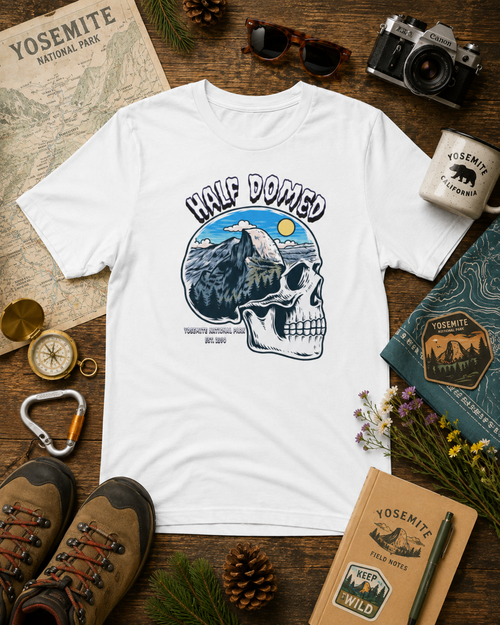 Half Domed Graphic Tee