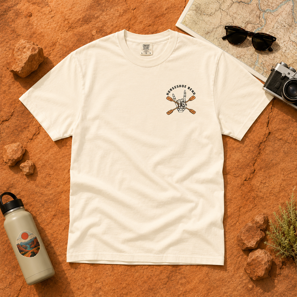 Horseshoe Bend Light-Tone Tee