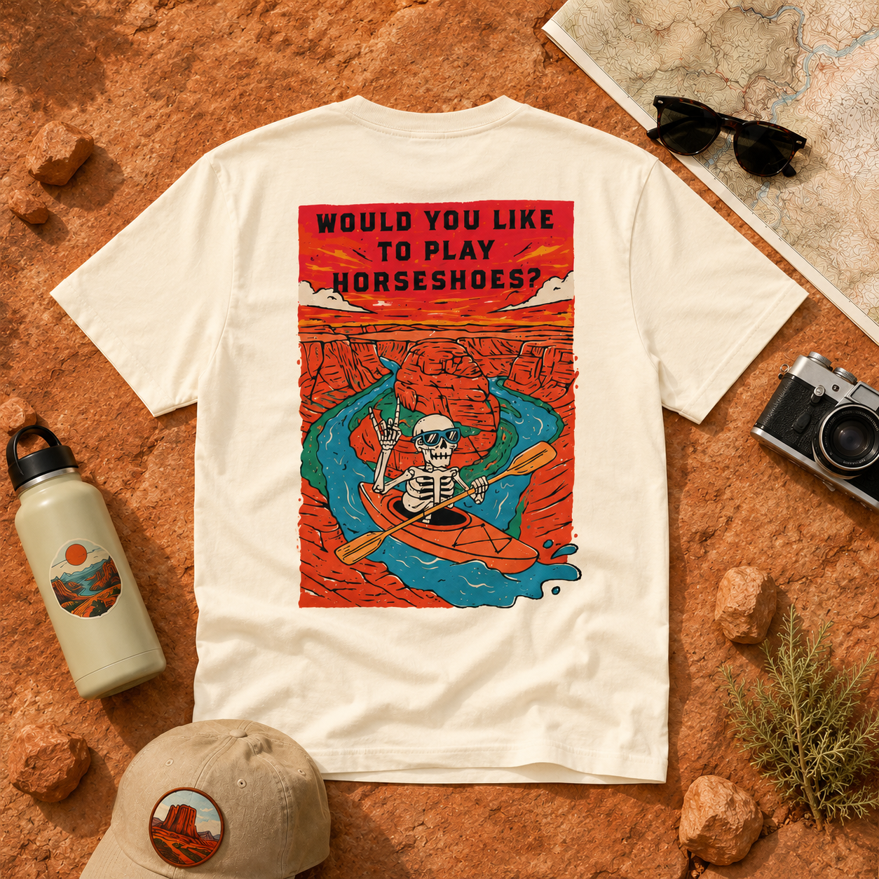 Horseshoe Bend Light-Tone Tee