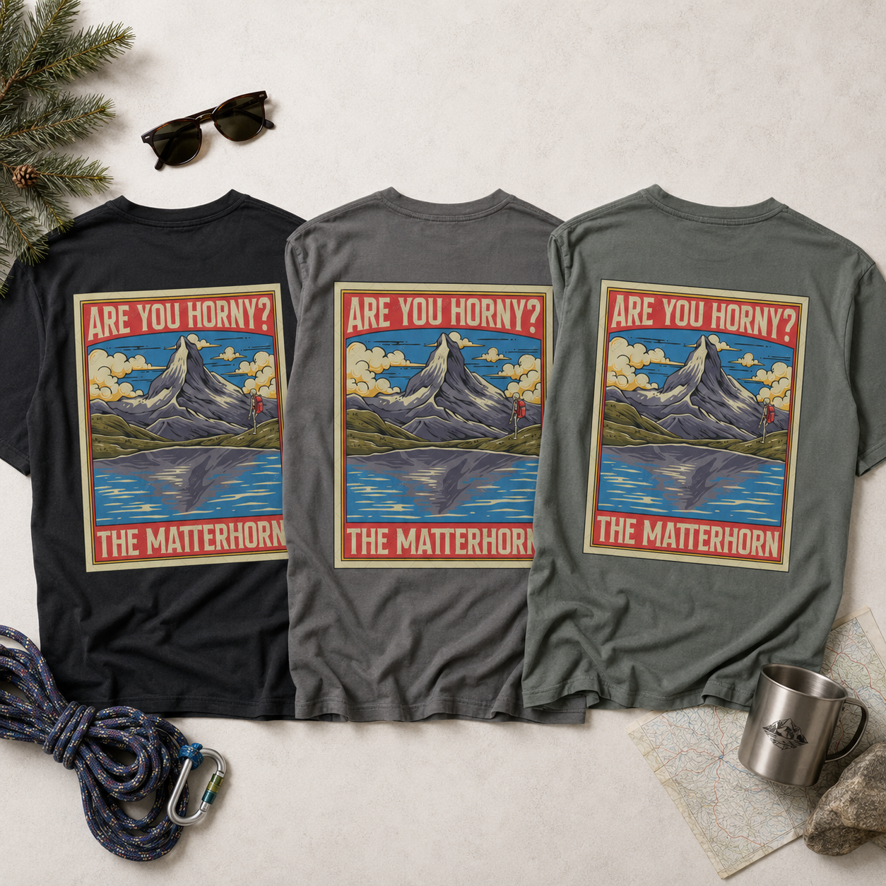Are You Horny? - Matterhorn