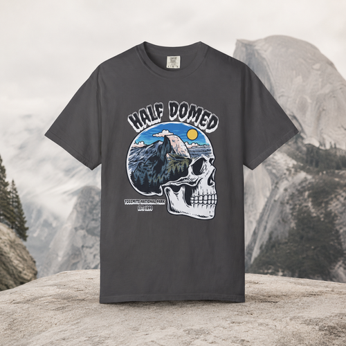 Half Domed Yosemite Graphic Tee